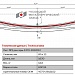 Задний подкоренной рессорный лист №2 МАЗ 4370 "Зубренок"