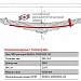 Передний рессорный лист №6 для автомобилей производства ПАО "Камаз" 43118