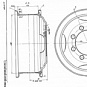 Колесные диски 7,0x20